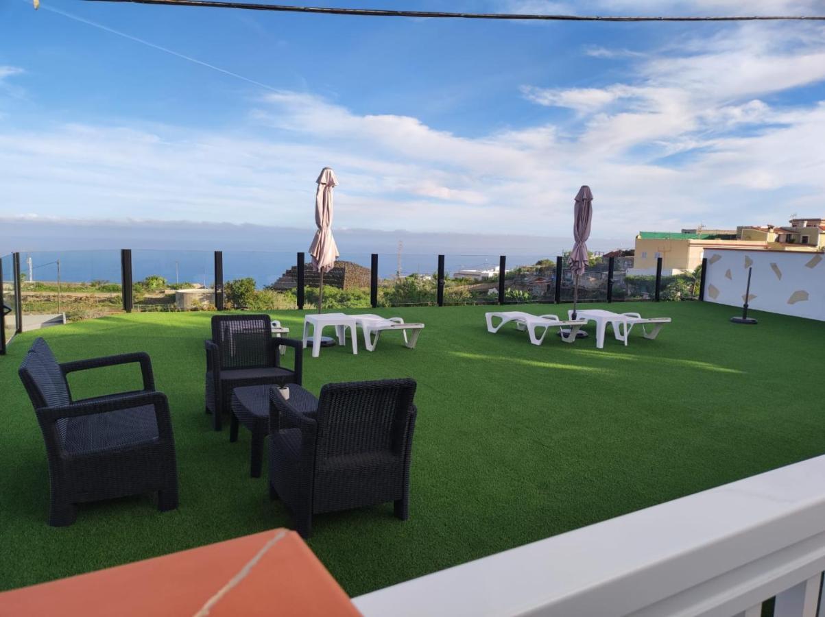 Casa Piramide 4 Wifi - Parking Y Terraza Privada Villa Icod de los Vinos Kültér fotó